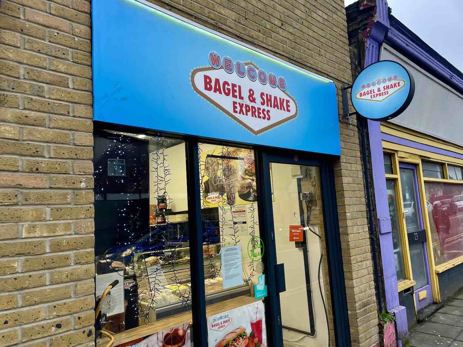 Bagel & Shake Ealing in London
