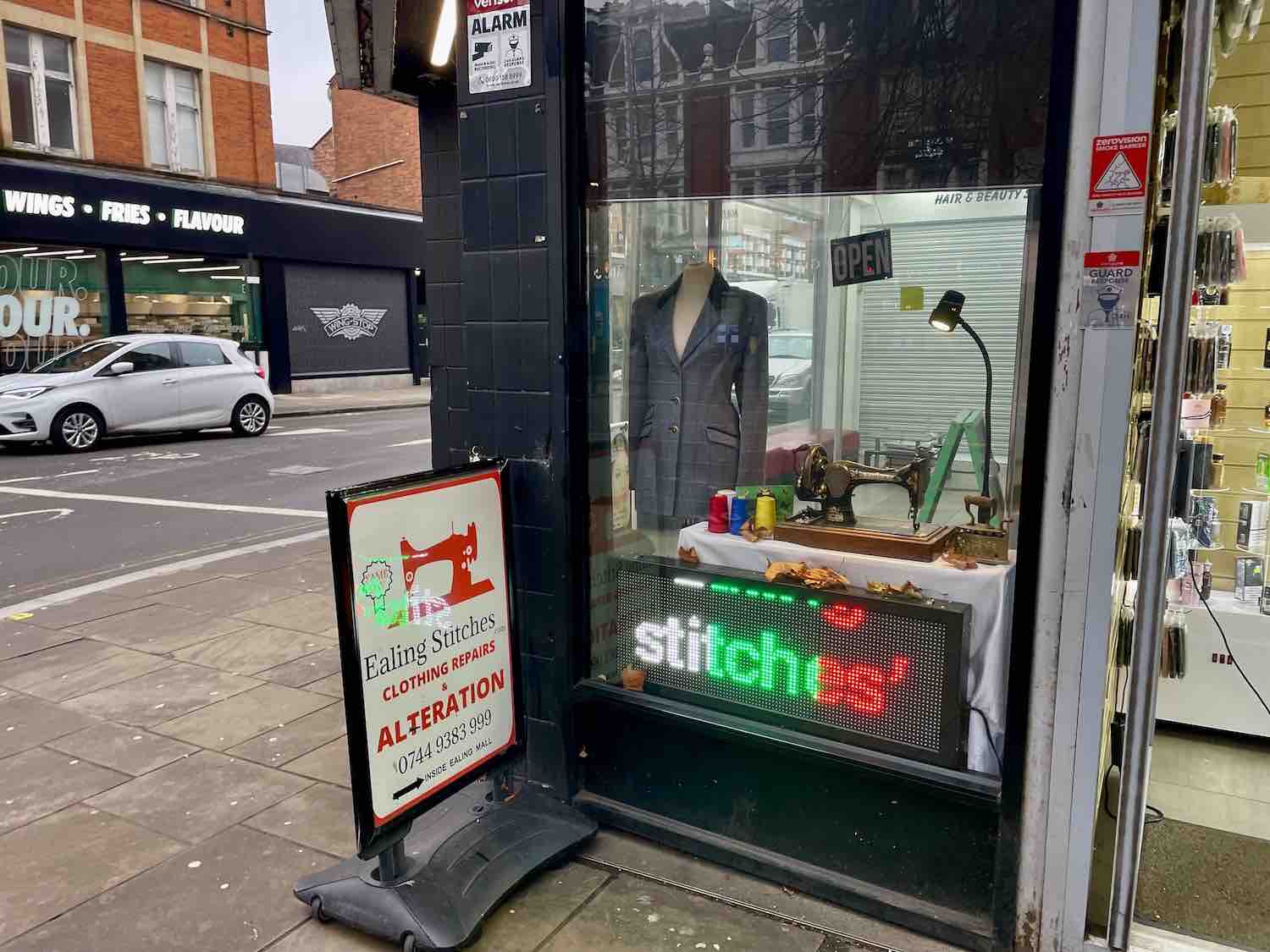 Ealing Stitches