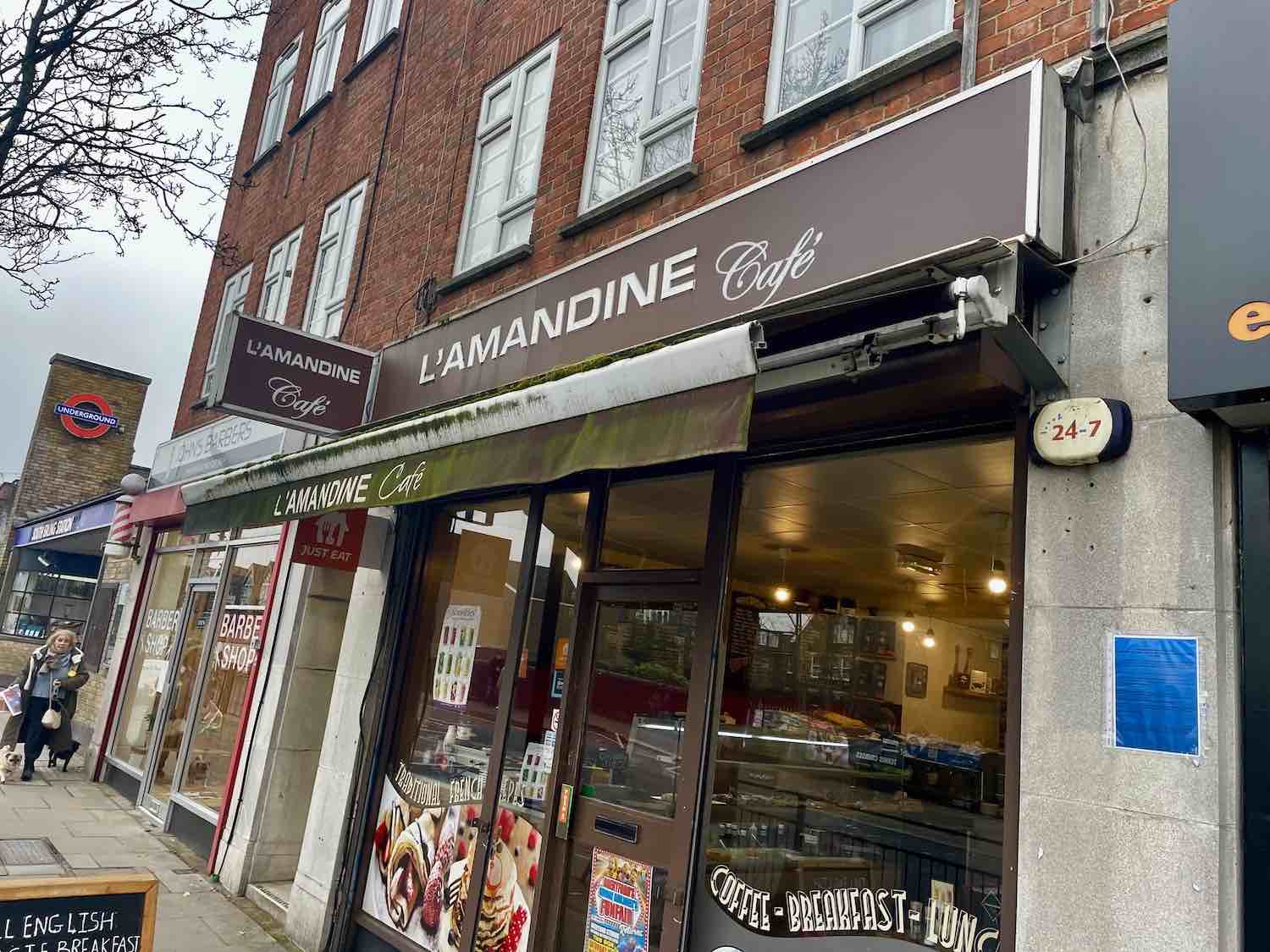 L'Amandine Café London