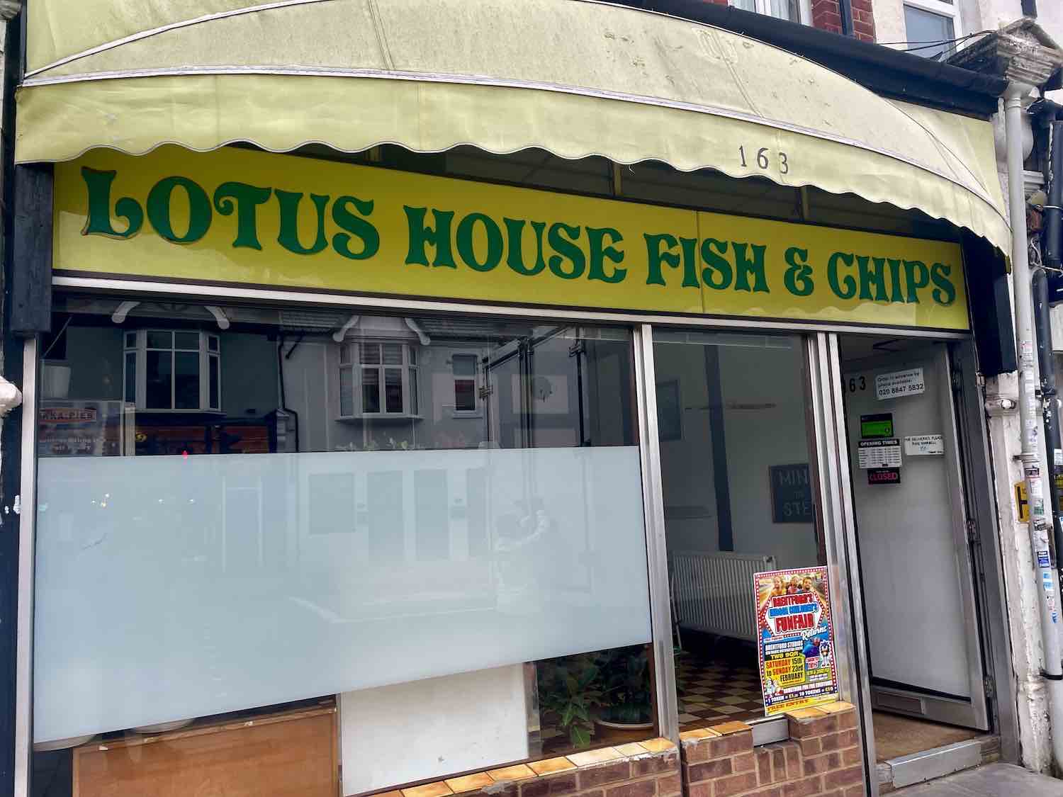 Lotus House Fish & Chips in London