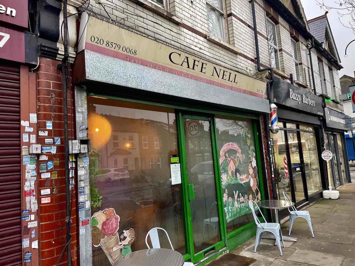 Cafe Nell in London