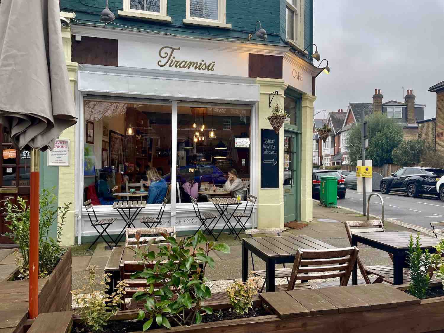 Tiramisu Cafe