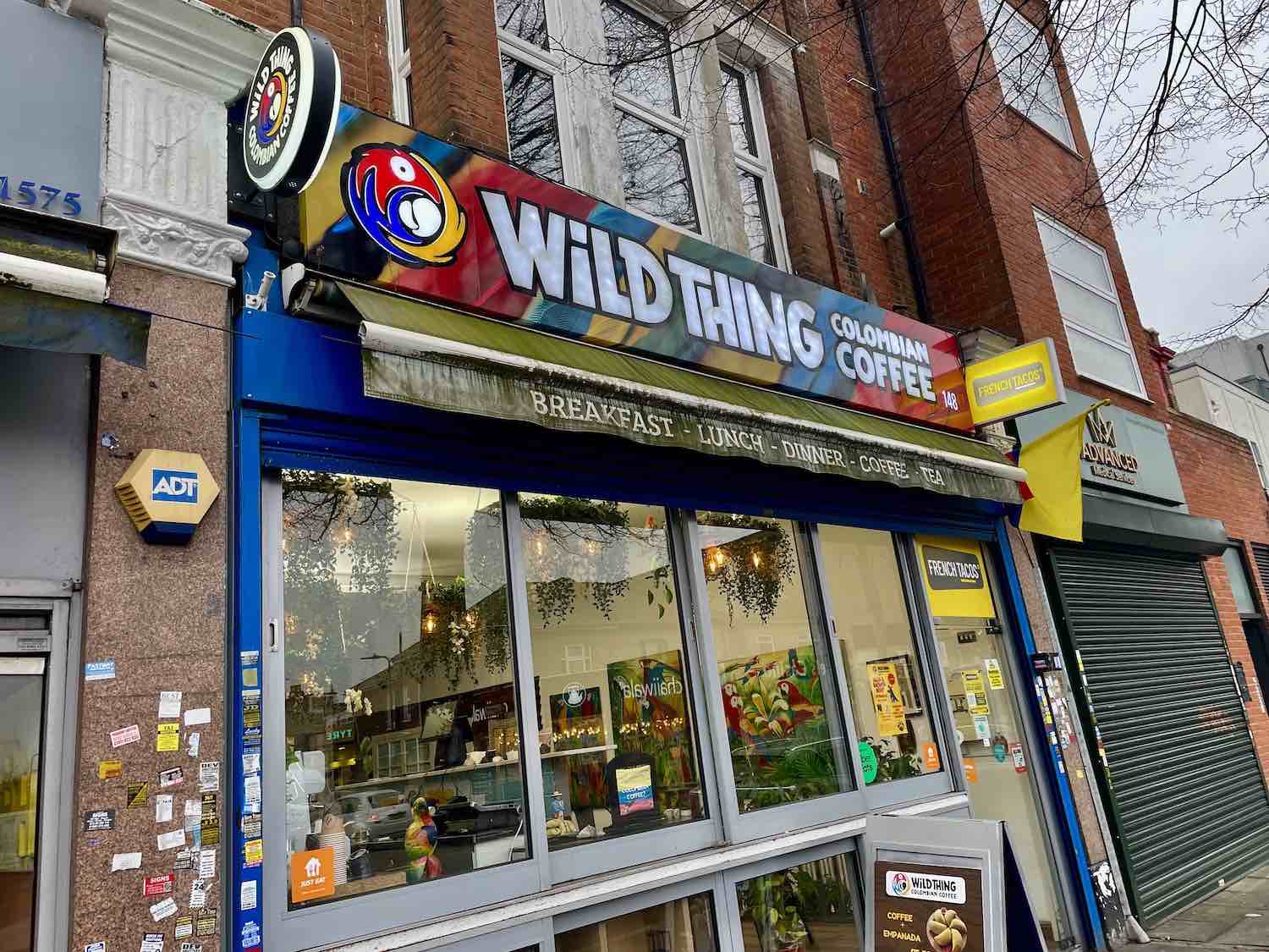 Wild Thing Colombian Coffee